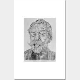 John Hurt Posters and Art